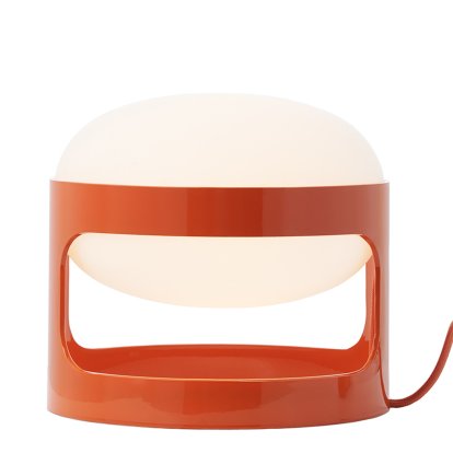 KD28 Table  Lamp, Orange