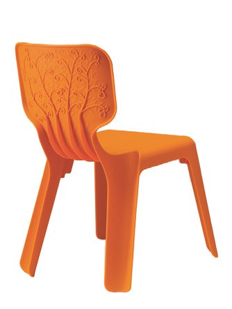  Alma Chair, Orange