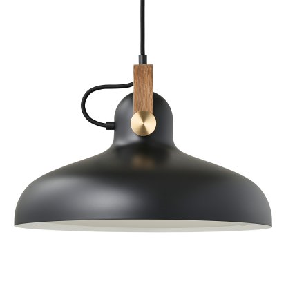 Model 162 Carronade II Large Pendant Light, Brass
