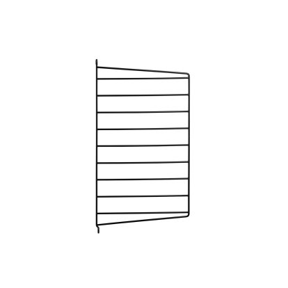 String System Wall Panel, Single, 50 x 30 cm, Black