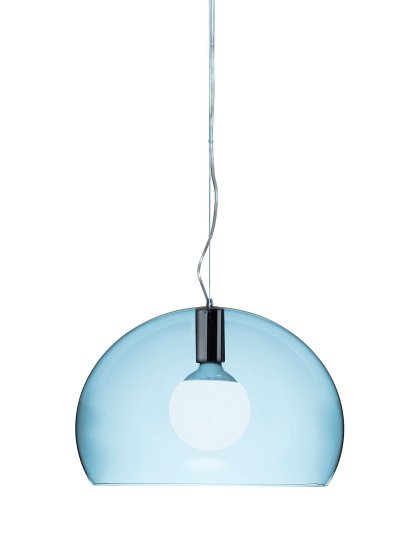 Small FL/Y Pendant Lamp, Cloudy blue