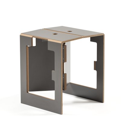 Falter Folding Stool, Pebble