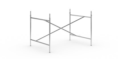 Eiermann 1 Table Frame, Chrome, Centred, 110 x 78 cm, With extension (height 72-85 cm)
