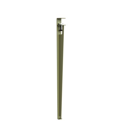 Tiptoe Table Leg, 90 cm, Khaki green