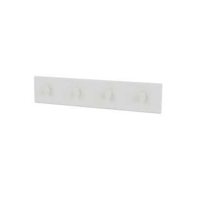 Coat Rack, 4 Hooks, Nordic