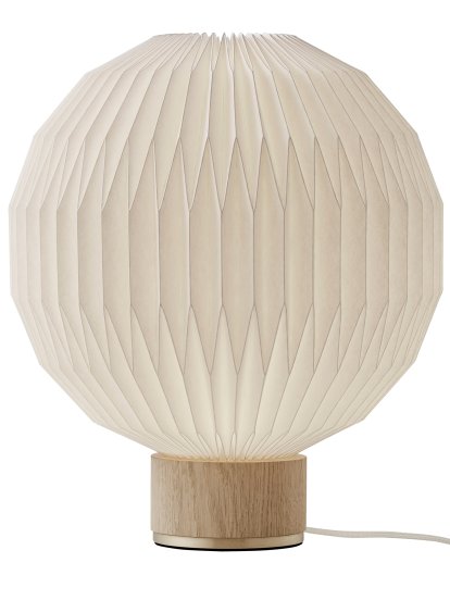 Model 375 Table Lamp, M: H 38 x Ø 33 cm, Paper