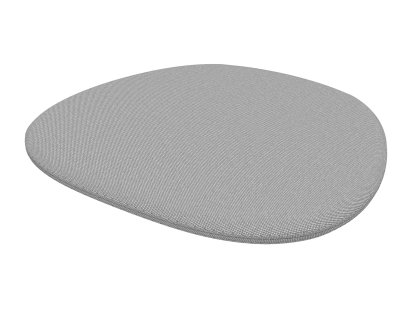 Soft Seats, Type B (W 41,5 x D 37 cm), Stoff Plano, Cream white / sierra grey