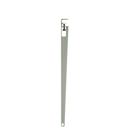 Tiptoe Table Leg, 90 cm, Eucalyptus grey