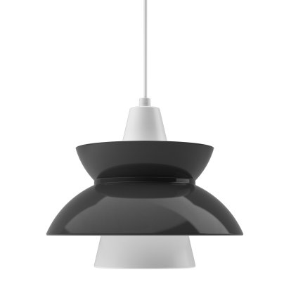Doo-Wop Pendant Lamp, Dark grey