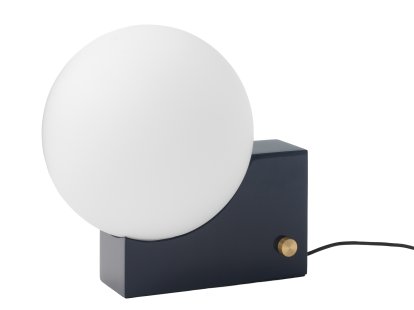 Journey Table Lamp SHY1, Steel blue