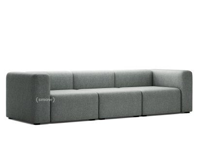 Mags Sofa, 3 seater (W 268,5), Hallingdal 166 - black/white