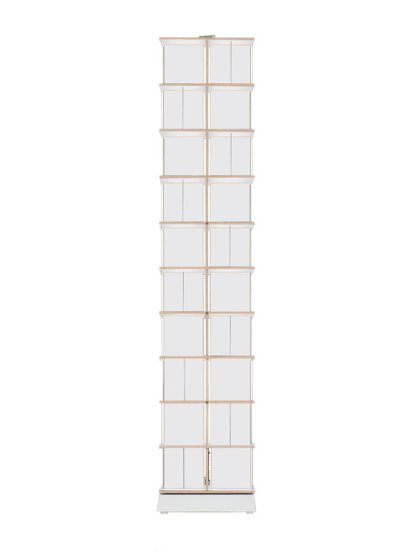 Musikstapler Shelf, 10, White