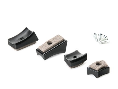 Glides for Thonet Cantilever Chairs (Set of 4)