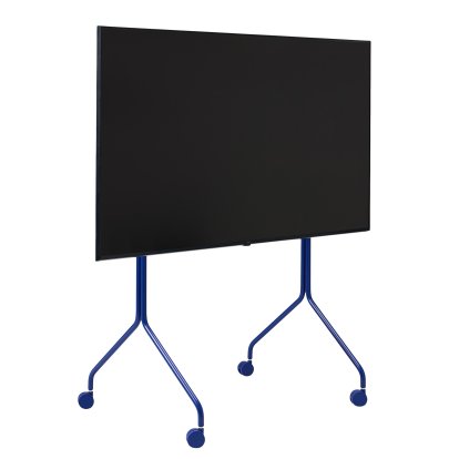 Moon TV Stand, Tall, Ultra marine
