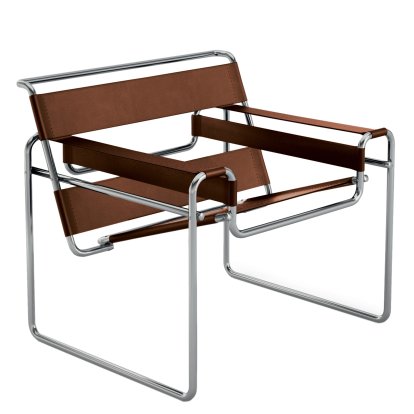 Wassily Chair, Chrome / Cowhide cognac - 55th anniversary