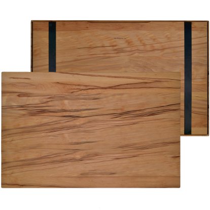 Wooden Overlay (Single) for USM Haller Shelves, Size M, 75 cm x 50 cm, Heartwood beech