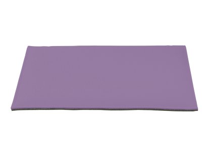 Seat Pad for Ulmer Hocker, With upholstery, Hollyhock