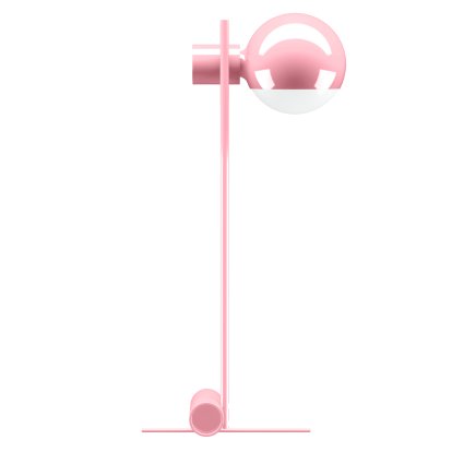 L25N Pastel Table Lamp, Pastel pink