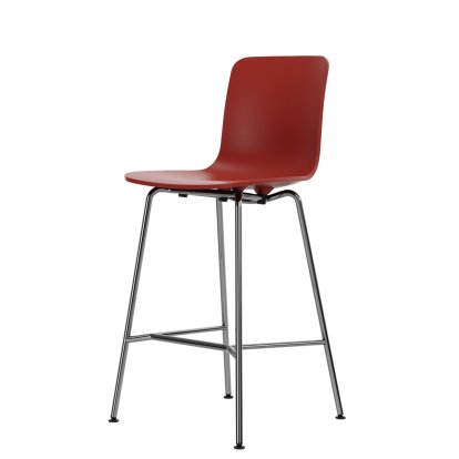 HAL RE Bar Stool, Brick RE, Kitchen version: 645mm, Chrome-plated