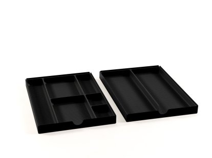 USM Inos Organizing Set for Low Drawer (Mobile Pedestal)