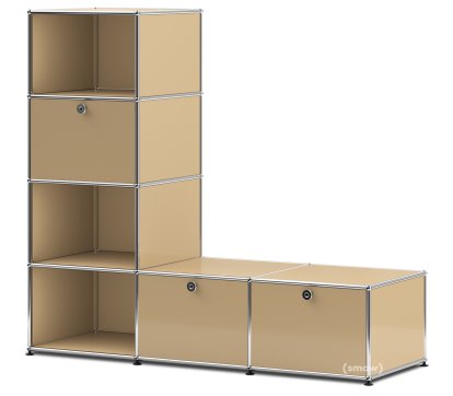 USM Haller Clothes Rack/Bench Type 1, USM beige