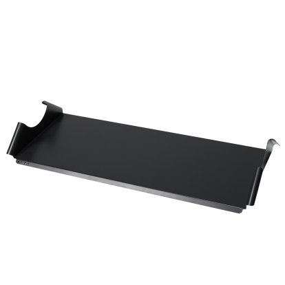 Moon Tray TV Shelf, Charcoal