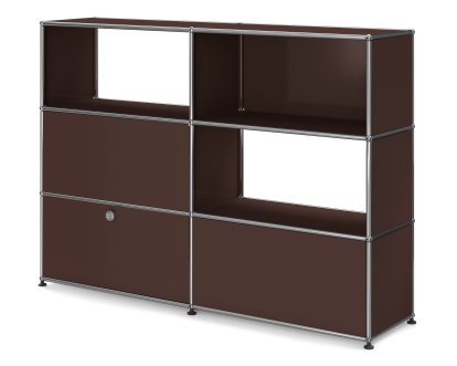 USM Haller Room Divider Type 1, USM brown