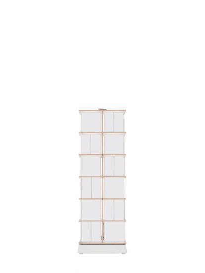 Musikstapler Shelf, 6, White