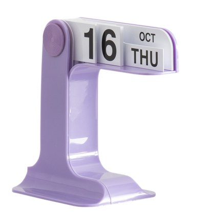 Timor Desk Calendar, Lavender