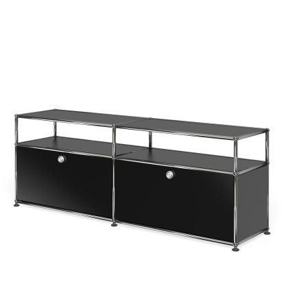 USM Haller Lowboard L with Extension, Customizable