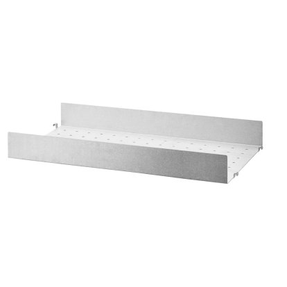 String Outdoor Metal Shelf, 58 x 30 cm, Edge deep
