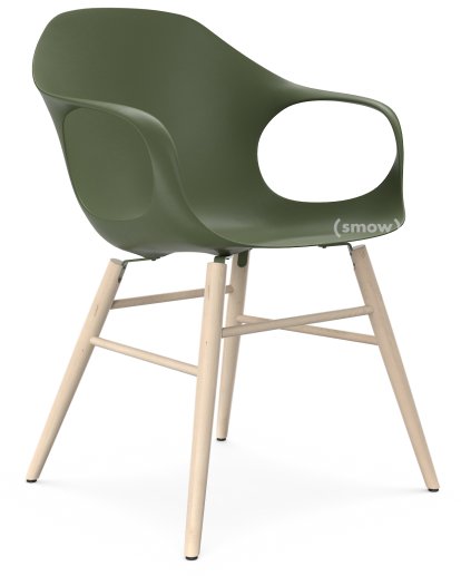 Elephant Wood, Olive green, Beech