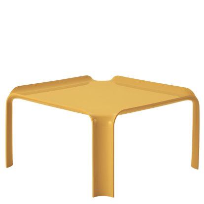 T877 Side Table, Honey gold