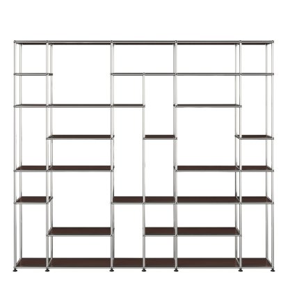 USM Haller Living Room Shelf XXL, USM brown