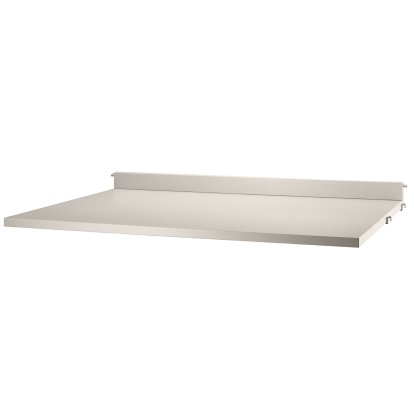 String System Work Desk, Beige lacquered, W 78 cm x D 58 cm