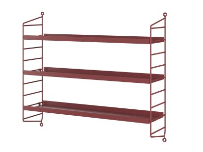 String Pocket Metal Shelf