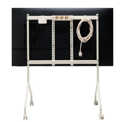 Moon TV Stand Bundle, Pearl