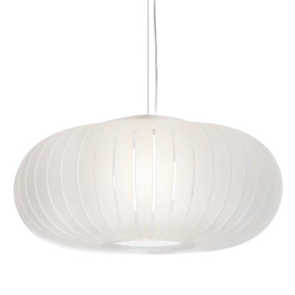 Teresa Frozen Pendant Light, Ice