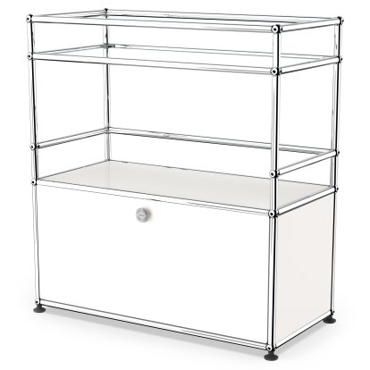 USM Haller Bar Sideboard Type 1, Pure white RAL 9010
