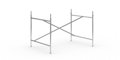 Eiermann 1 Table Frame, Chrome, Offset, 110 x 78 cm, With extension (height 72-85 cm)