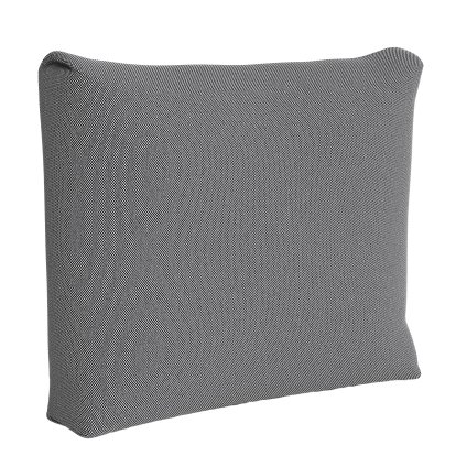 Mags Cushion, 48 x 55 x 9 cm, Steelcut Trio 133 - grey