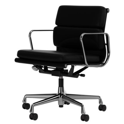 Soft Pad Group EA 217, Polished, Leather Premium F nero, Plano nero