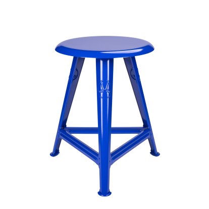 Rowac Stool – Modell 1S / 48 cm Blueprint Edition
