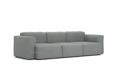 Mags Soft Sofa Combination 1, 3 Seater, Hallingdal 126 - blue/grey