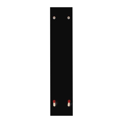 Rechenbeispiel Children Coat Rack, Black, Red