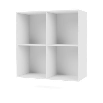 Show Shelf, New White, Suspension rail