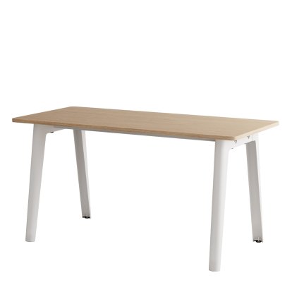 New Modern Desk, Metal/wood