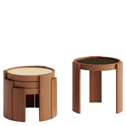 780/783 Side Table, Set of 4 / Nut (780)