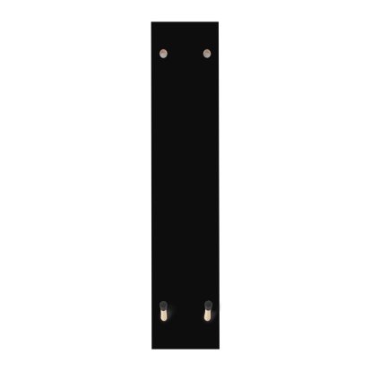 Rechenbeispiel Children Coat Rack, Black, Black