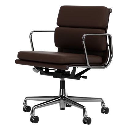 Soft Pad Group EA 217, Chrome-plated, Leather Standard marron, Plano brown